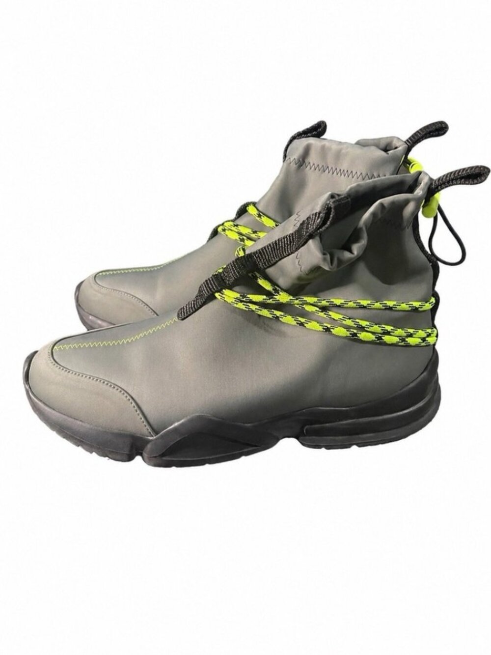 John Geiger 002 Grey Volt Black JG2 GRY BLK Size 10